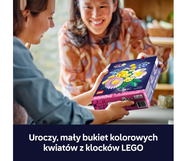 LEGO Botanicals 10347 Mały słoneczny bukiet - 1308165 - zdjęcie 5